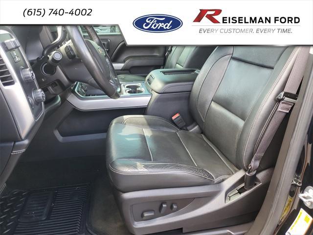 used 2017 Chevrolet Silverado 1500 car, priced at $27,500