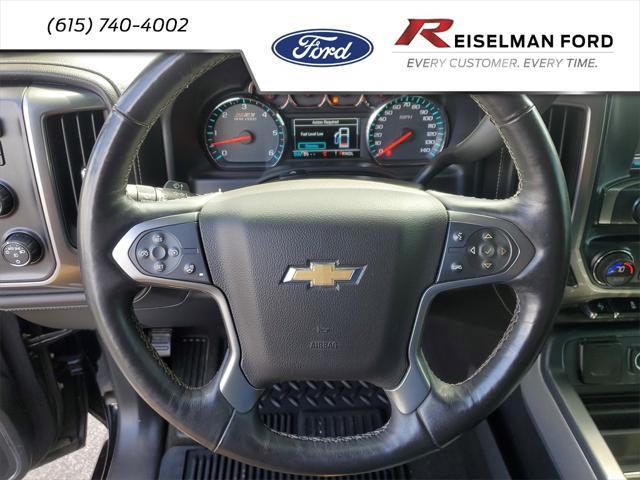used 2017 Chevrolet Silverado 1500 car, priced at $27,500