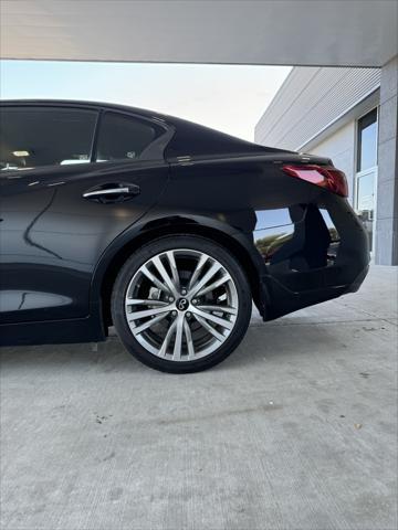 used 2023 INFINITI Q50 car, priced at $31,999