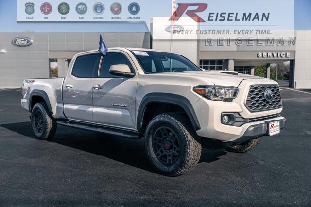 used 2020 Toyota Tacoma car, priced at $30,705