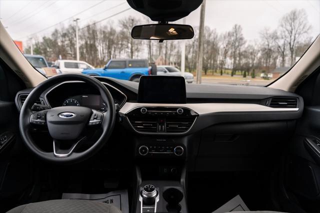 used 2020 Ford Escape car, priced at $14,296