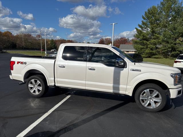 used 2018 Ford F-150 car, priced at $33,990