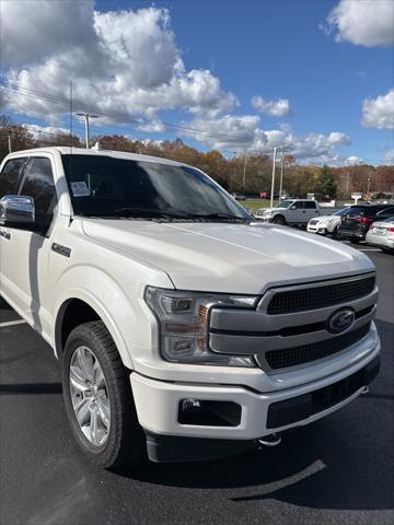 used 2018 Ford F-150 car, priced at $33,990