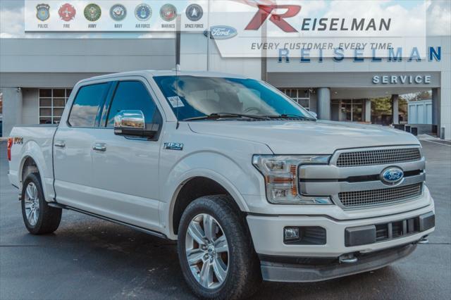 used 2018 Ford F-150 car, priced at $33,990