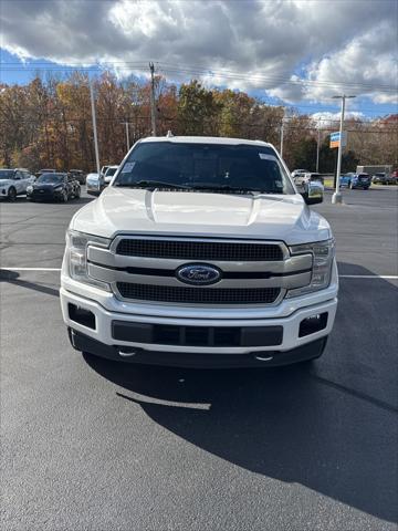 used 2018 Ford F-150 car, priced at $33,990