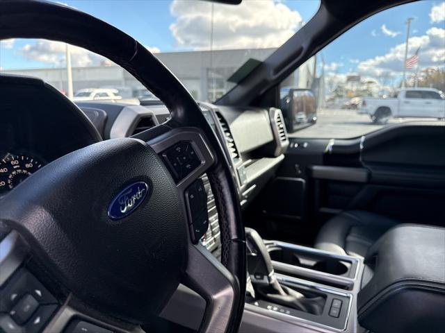 used 2018 Ford F-150 car, priced at $33,990