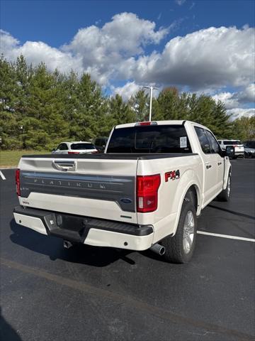 used 2018 Ford F-150 car, priced at $33,990