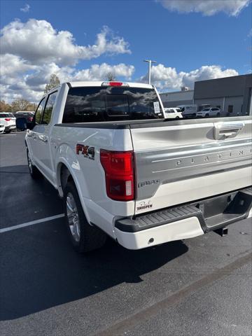 used 2018 Ford F-150 car, priced at $33,990