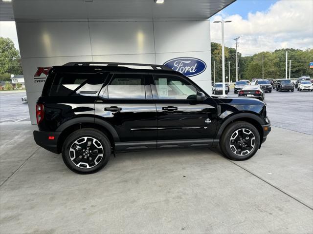 new 2024 Ford Bronco Sport car, priced at $35,654