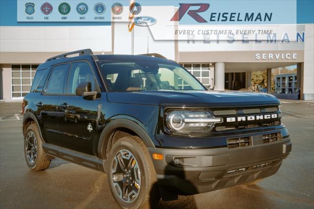 new 2024 Ford Bronco Sport car, priced at $35,654