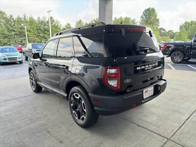 new 2024 Ford Bronco Sport car, priced at $35,654