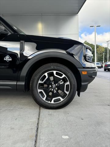 new 2024 Ford Bronco Sport car, priced at $35,654