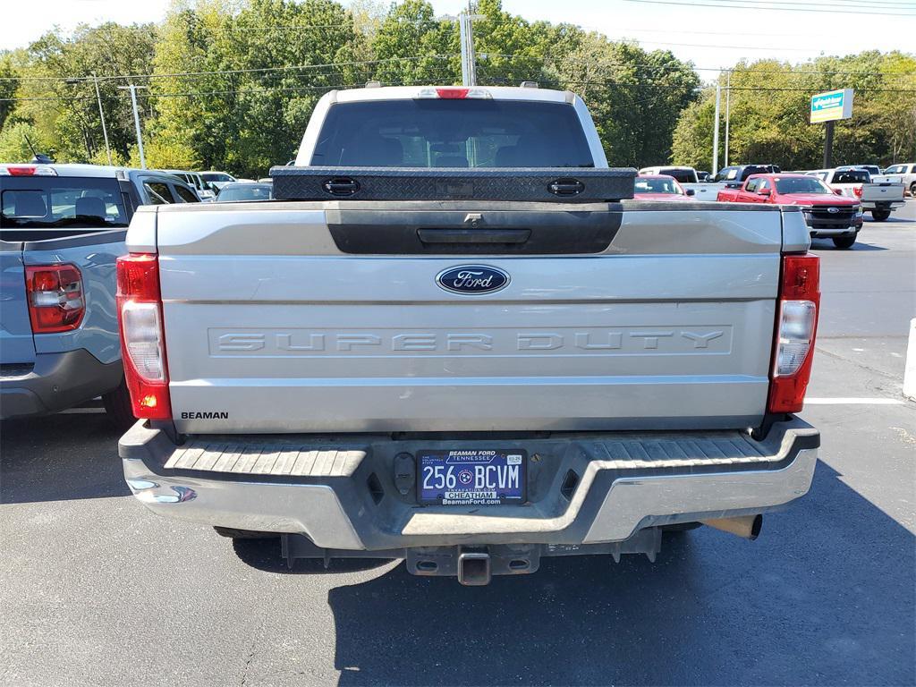 used 2021 Ford F-250 car, priced at $37,670