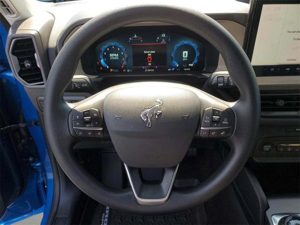 new 2025 Ford Bronco Sport car, priced at $32,568