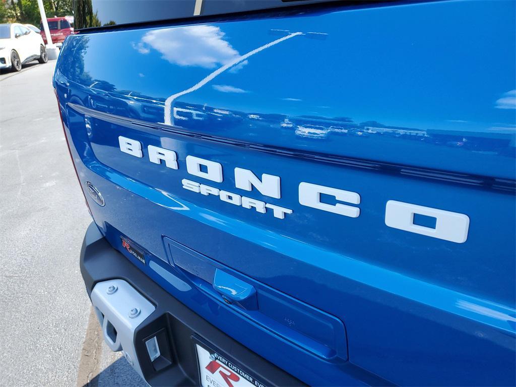 new 2025 Ford Bronco Sport car, priced at $32,568