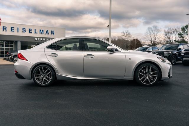 used 2018 Lexus IS 350 car, priced at $29,826