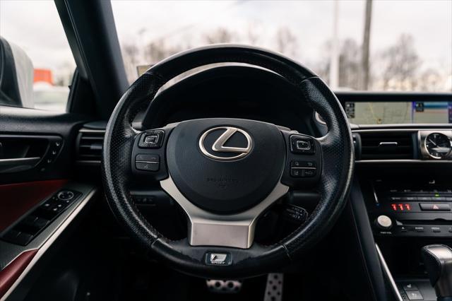 used 2018 Lexus IS 350 car, priced at $29,826