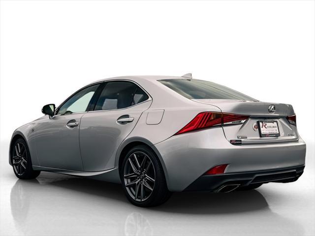 used 2018 Lexus IS 350 car, priced at $28,622