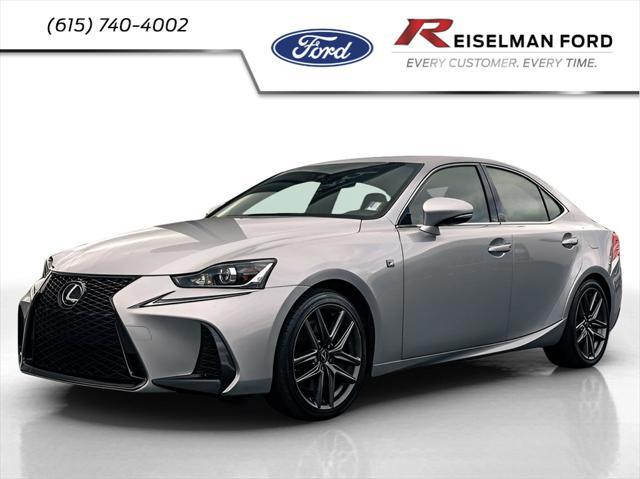 used 2018 Lexus IS 350 car, priced at $29,990