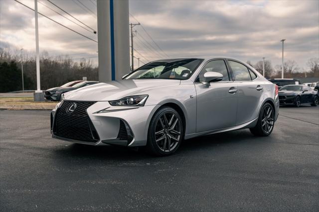 used 2018 Lexus IS 350 car, priced at $29,826