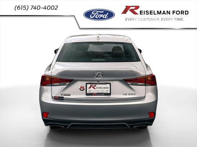 used 2018 Lexus IS 350 car, priced at $29,990