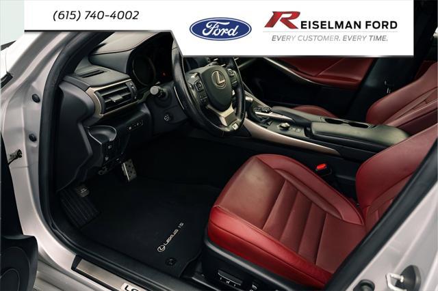 used 2018 Lexus IS 350 car, priced at $29,990