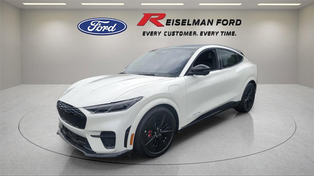 new 2025 Ford Mustang Mach-E car, priced at $58,723