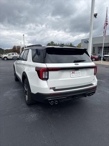 new 2025 Ford Explorer car, priced at $61,790