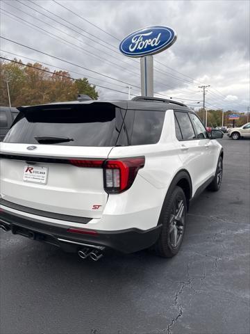 new 2025 Ford Explorer car, priced at $61,790