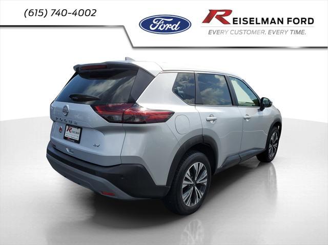 used 2023 Nissan Rogue car, priced at $19,785