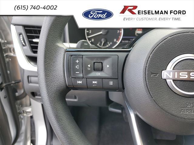 used 2023 Nissan Rogue car, priced at $19,785