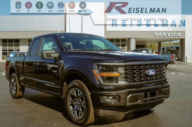 new 2024 Ford F-150 car, priced at $39,212