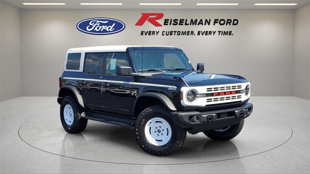 new 2025 Ford Bronco car, priced at $52,745