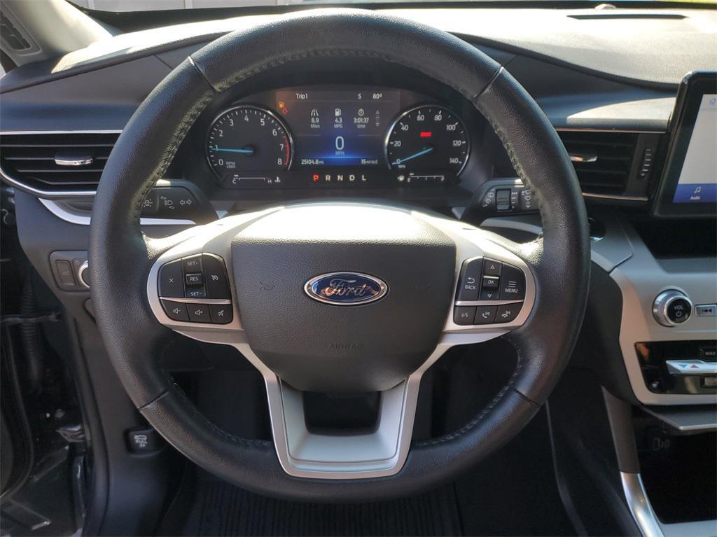 used 2022 Ford Explorer car, priced at $32,127