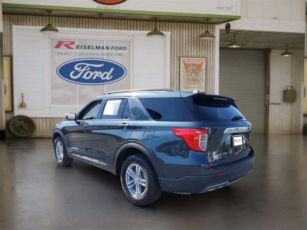 used 2022 Ford Explorer car, priced at $32,127