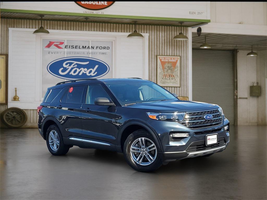 used 2022 Ford Explorer car, priced at $32,127