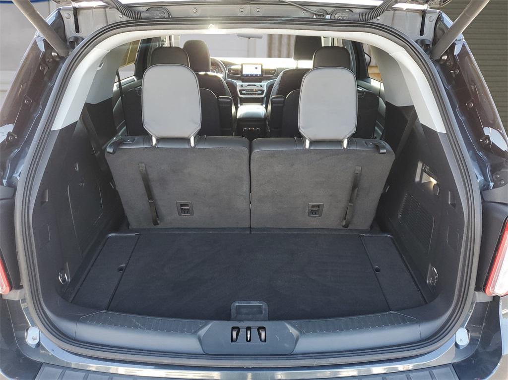 used 2022 Ford Explorer car, priced at $32,127