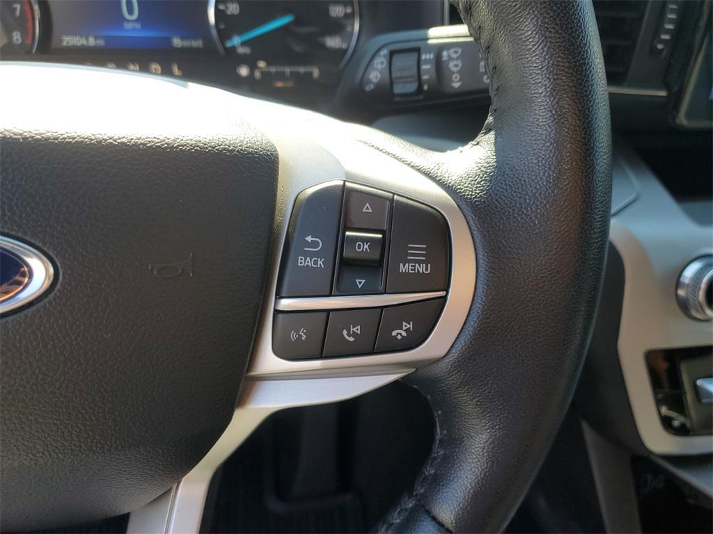 used 2022 Ford Explorer car, priced at $32,127