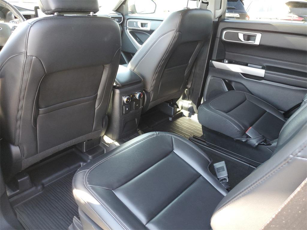 used 2022 Ford Explorer car, priced at $32,127