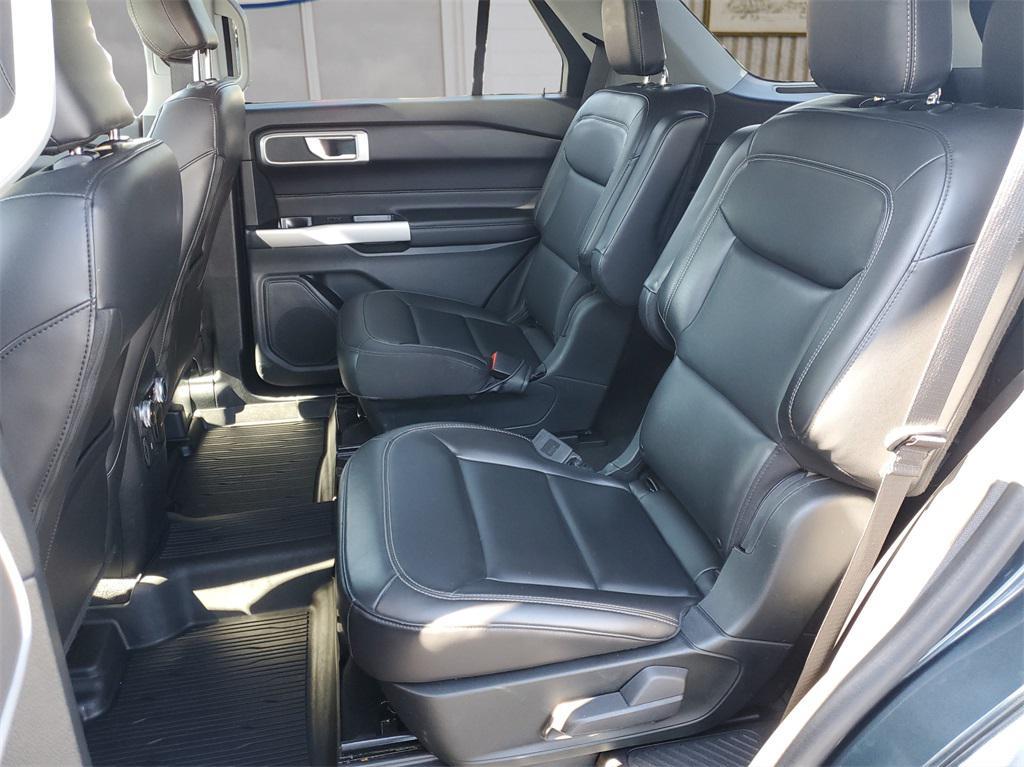 used 2022 Ford Explorer car, priced at $32,127