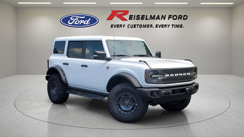 new 2025 Ford Bronco car, priced at $60,974
