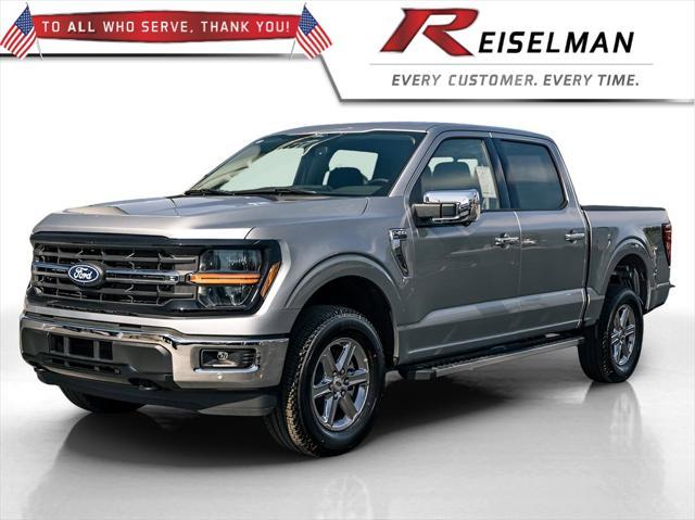 new 2025 Ford F-150 car, priced at $55,873