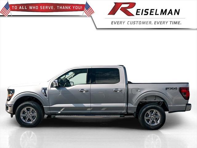new 2025 Ford F-150 car, priced at $55,873