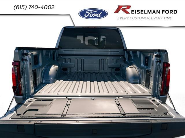 new 2025 Ford F-150 car, priced at $57,550