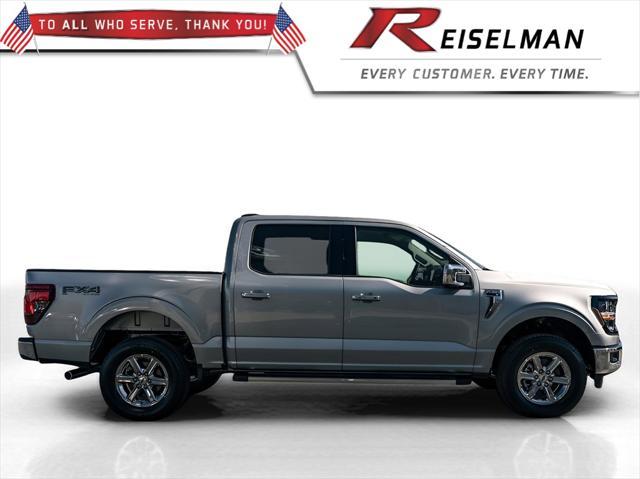 new 2025 Ford F-150 car, priced at $55,873