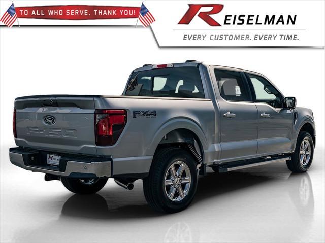 new 2025 Ford F-150 car, priced at $55,873