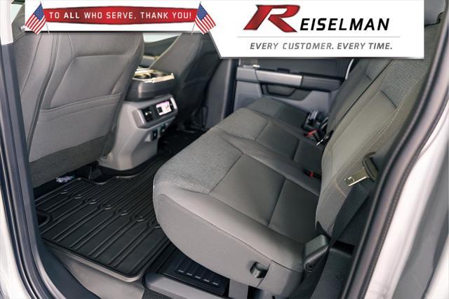 new 2025 Ford F-150 car, priced at $55,873