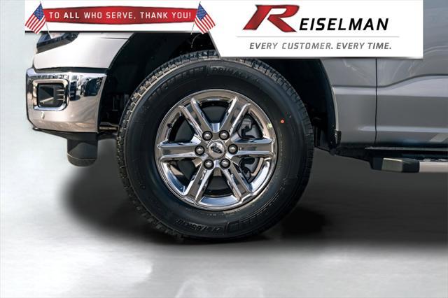 new 2025 Ford F-150 car, priced at $55,873