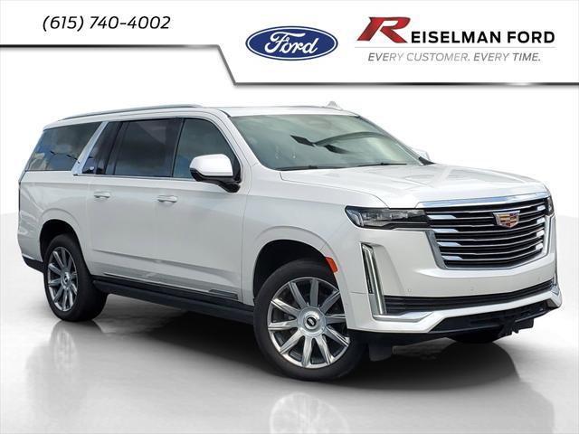 used 2024 Cadillac Escalade ESV car, priced at $95,990