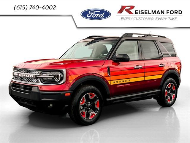 new 2025 Ford Bronco Sport car, priced at $34,625